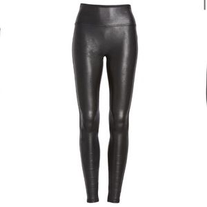 Spanx “leather” leggings